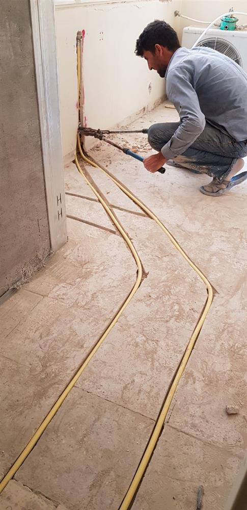  لوله کش حرفه ای ارزان فوری  09363981835 لوله کشی تضمینی 